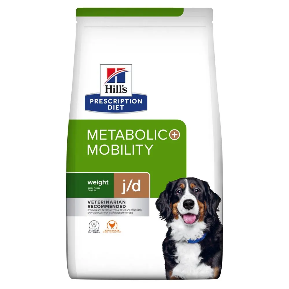 Hill's Prescription Diet Metabolic + Mobility Croquettes Pour Chien Au Poulet 12Kg 3 Hill's Prescription Diet Metabolic + Mobility Croquettes Pour Chien Au Poulet 12Kg