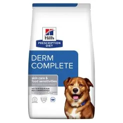Hill's Prescription Diet Derm Complete Croquettes Pour Chien - 12Kg