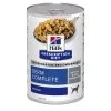 Hill's Prescription Diet Derm Complete Boîtes Pour Chien - 12 X 370g