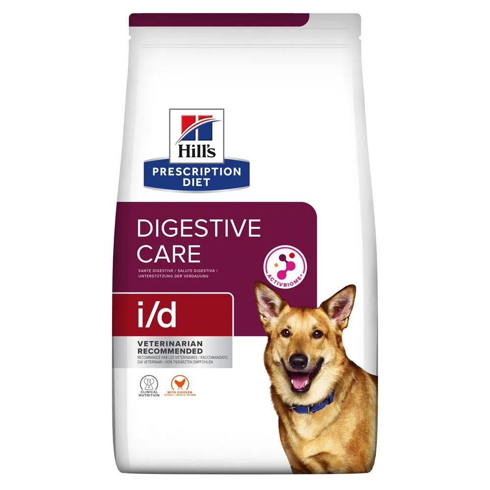 Hill's Prescription Diet I/D Digestive Croquettes Pour Chien Et Chiot Au Poulet - 16Kg 3 Hill's Prescription Diet I/D Digestive Croquettes Pour Chien Et Chiot Au Poulet - 16Kg