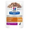 Hill's Prescription Diet K/D Sachets Pour Chat Au Boeuf - 12 X 85g -Animal De Compagnie Soldes 2024 052742274102 605662