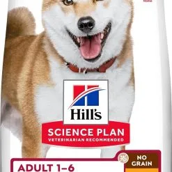 Hill's Hill’s Science Plan Chien Adult Medium No Grain Poulet