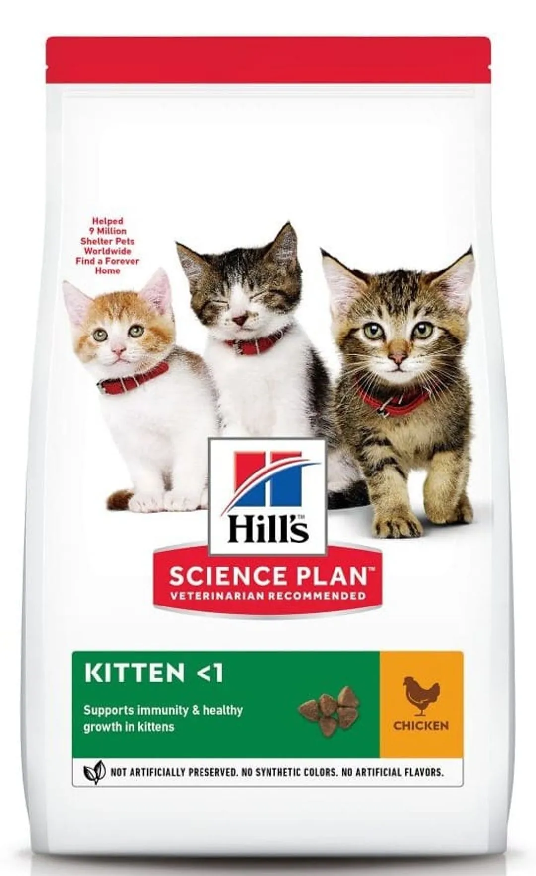 Hill's Science Plan Chat Kitten Poulet 3 Hill's Science Plan Chat Kitten Poulet