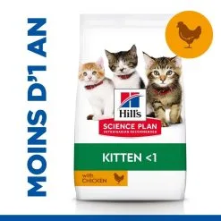 Hill's Science Plan Chat Kitten Poulet -Animal De Compagnie Soldes 2024 1644423823463 full 1