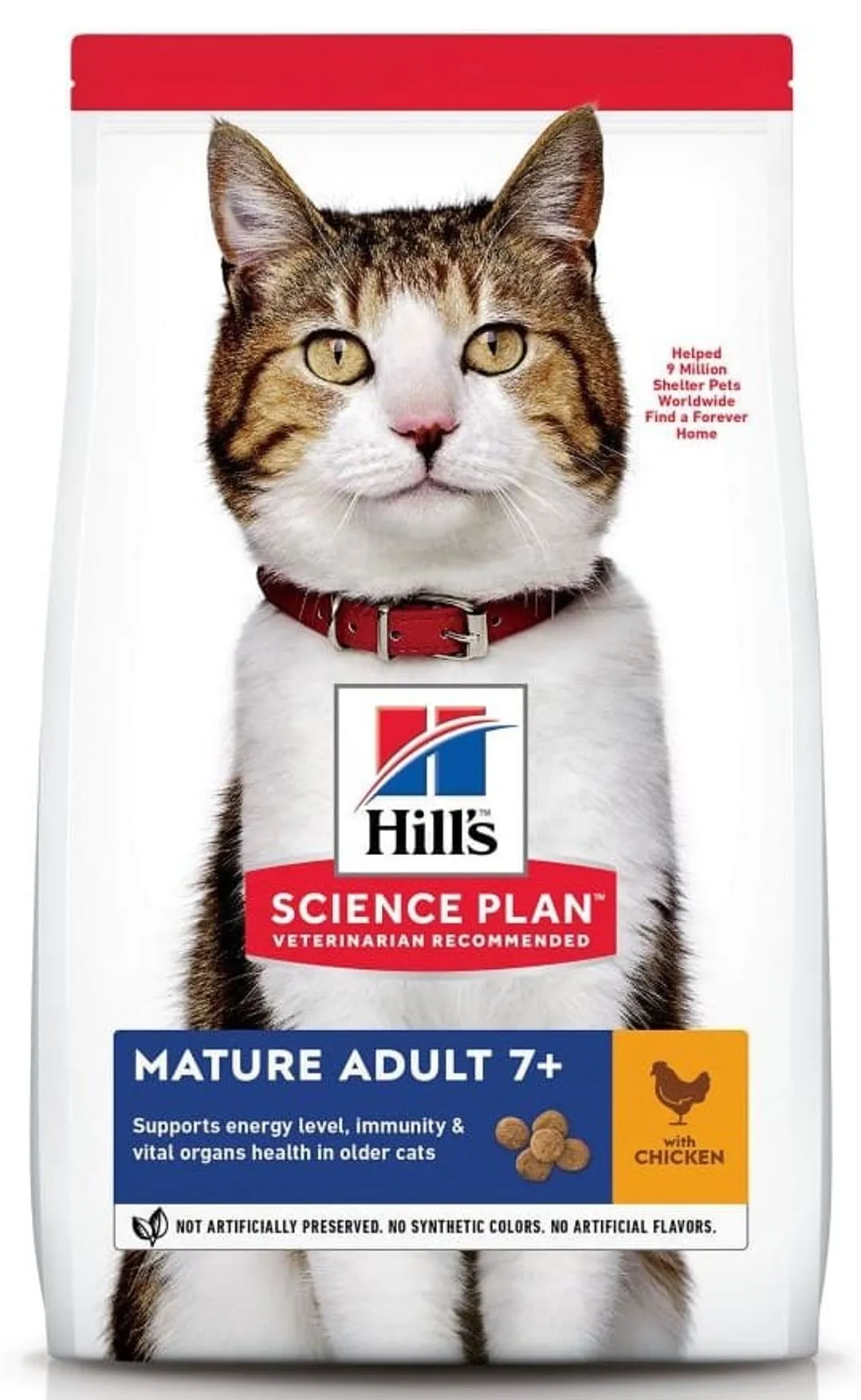Hill's Science Plan Chat Mature Adult 7+ Poulet 3 Hill's Science Plan Chat Mature Adult 7+ Poulet