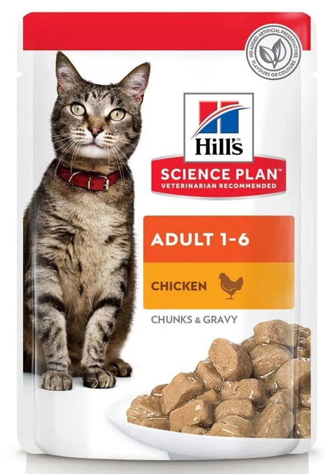 Hill's Science Plan Chat Adult Multipack 4 Hill's Science Plan Chat Adult Multipack – Image 2