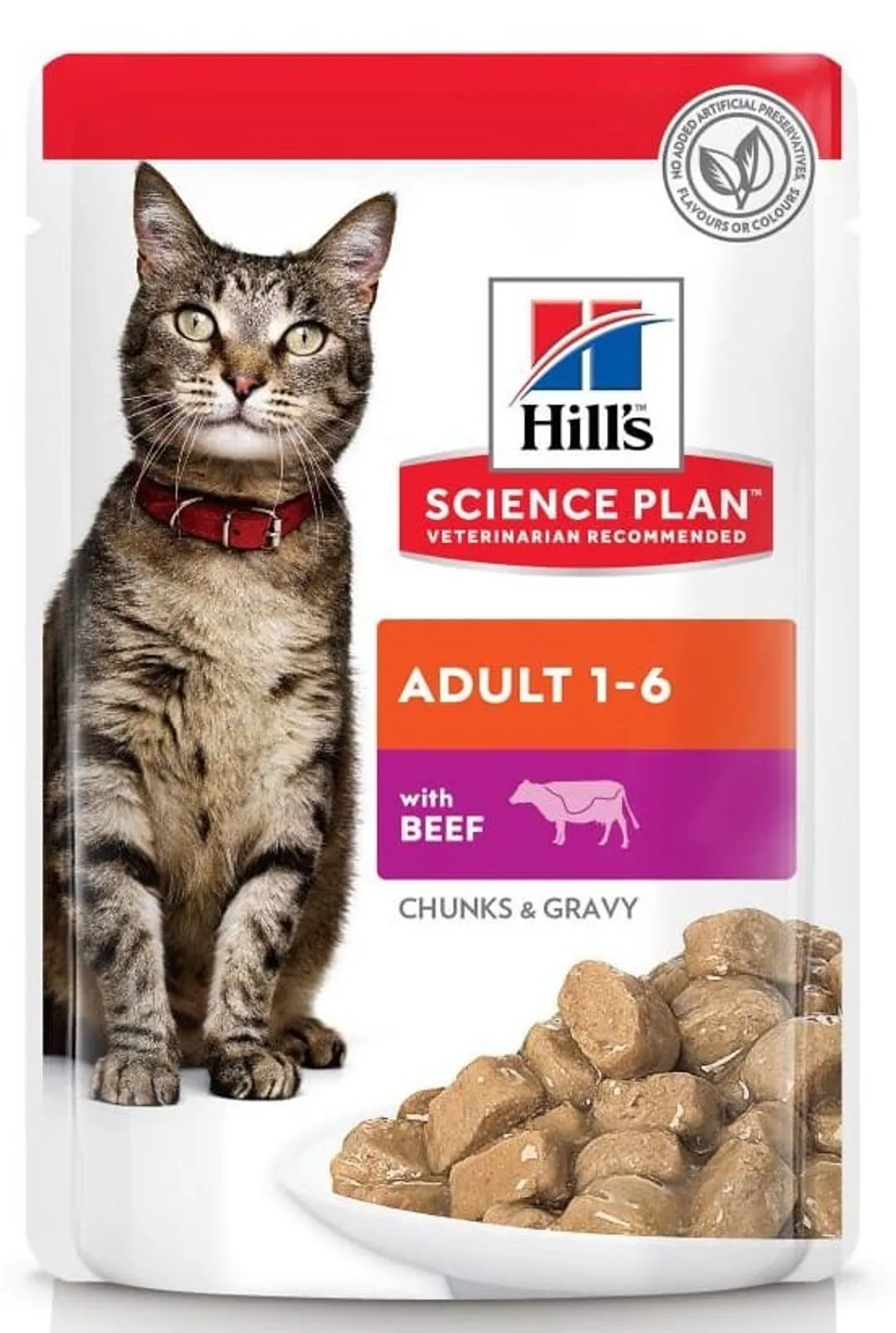 Hill's Science Plan Chat Adult Multipack 6 Hill's Science Plan Chat Adult Multipack – Image 4