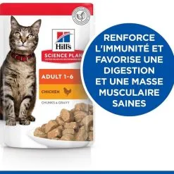 Hill's Science Plan Chat Adult Multipack 15 Hill's Science Plan Chat Adult Multipack -Animal De Compagnie Soldes 2024 1645628583098 full