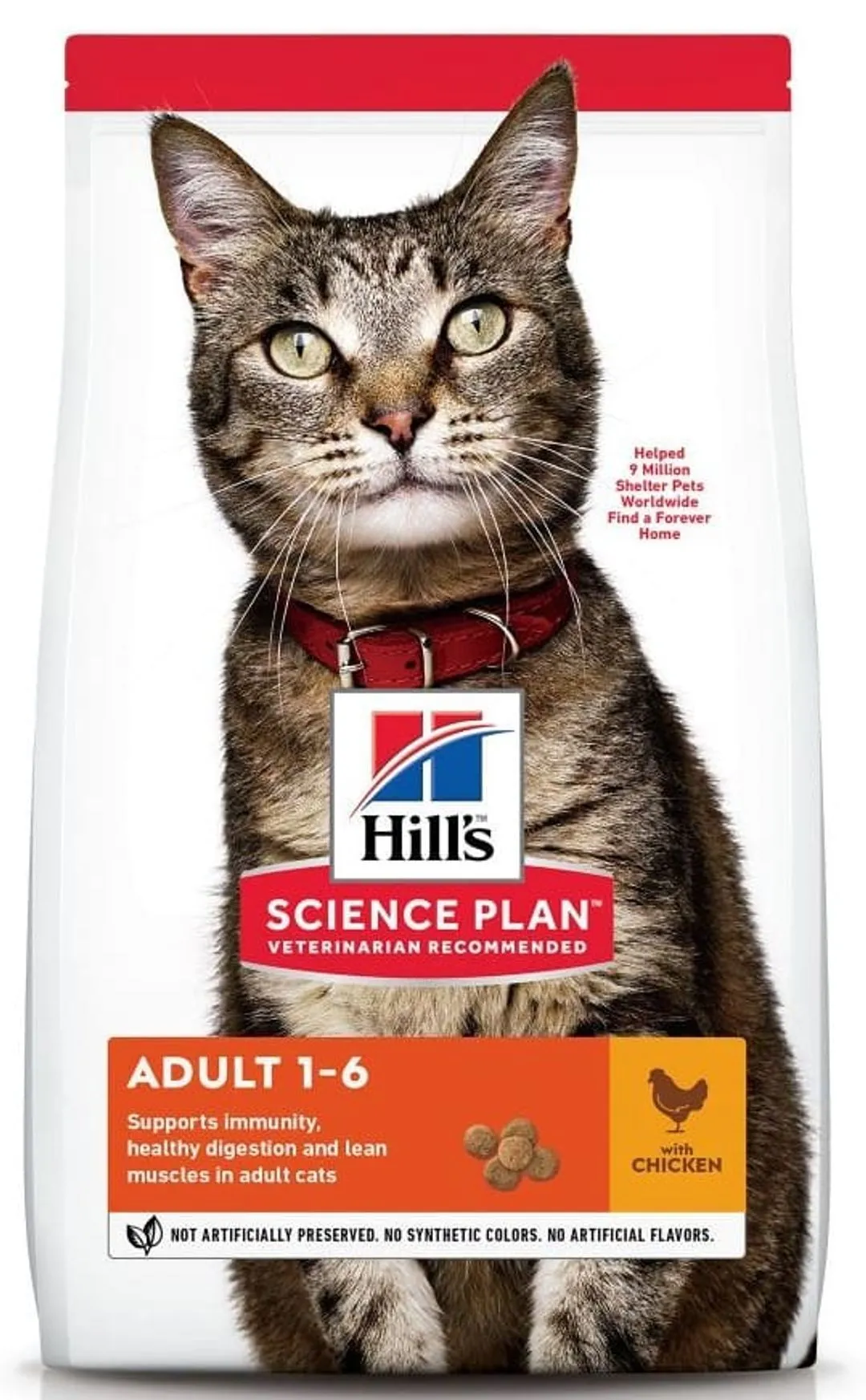 Hill's Science Plan Chat Adult Poulet 3 Hill's Science Plan Chat Adult Poulet