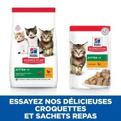 Hill's Science Plan Chat Kitten Poulet - Sachets -Animal De Compagnie Soldes 2024 1645715898725 full