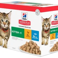 Hill's Science Plan Chat Kitten Multipack