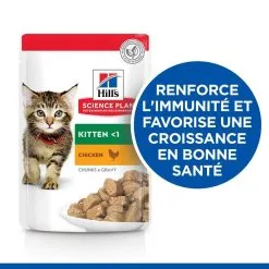 Hill's Science Plan Chat Kitten Multipack -Animal De Compagnie Soldes 2024 1645716168692 full