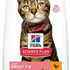 Hill's Science Plan Chat Adult Light Poulet