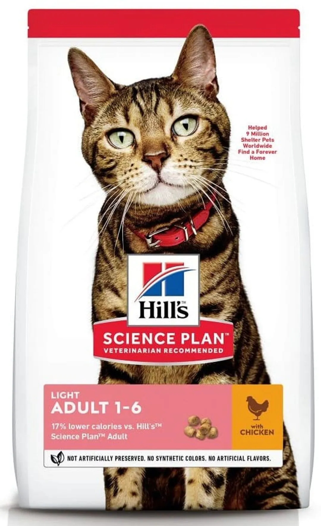 Hill's Science Plan Chat Adult Light Poulet 3 Hill's Science Plan Chat Adult Light Poulet