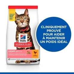 Hill's Science Plan Chat Adult Light Poulet -Animal De Compagnie Soldes 2024 1645717388647 full