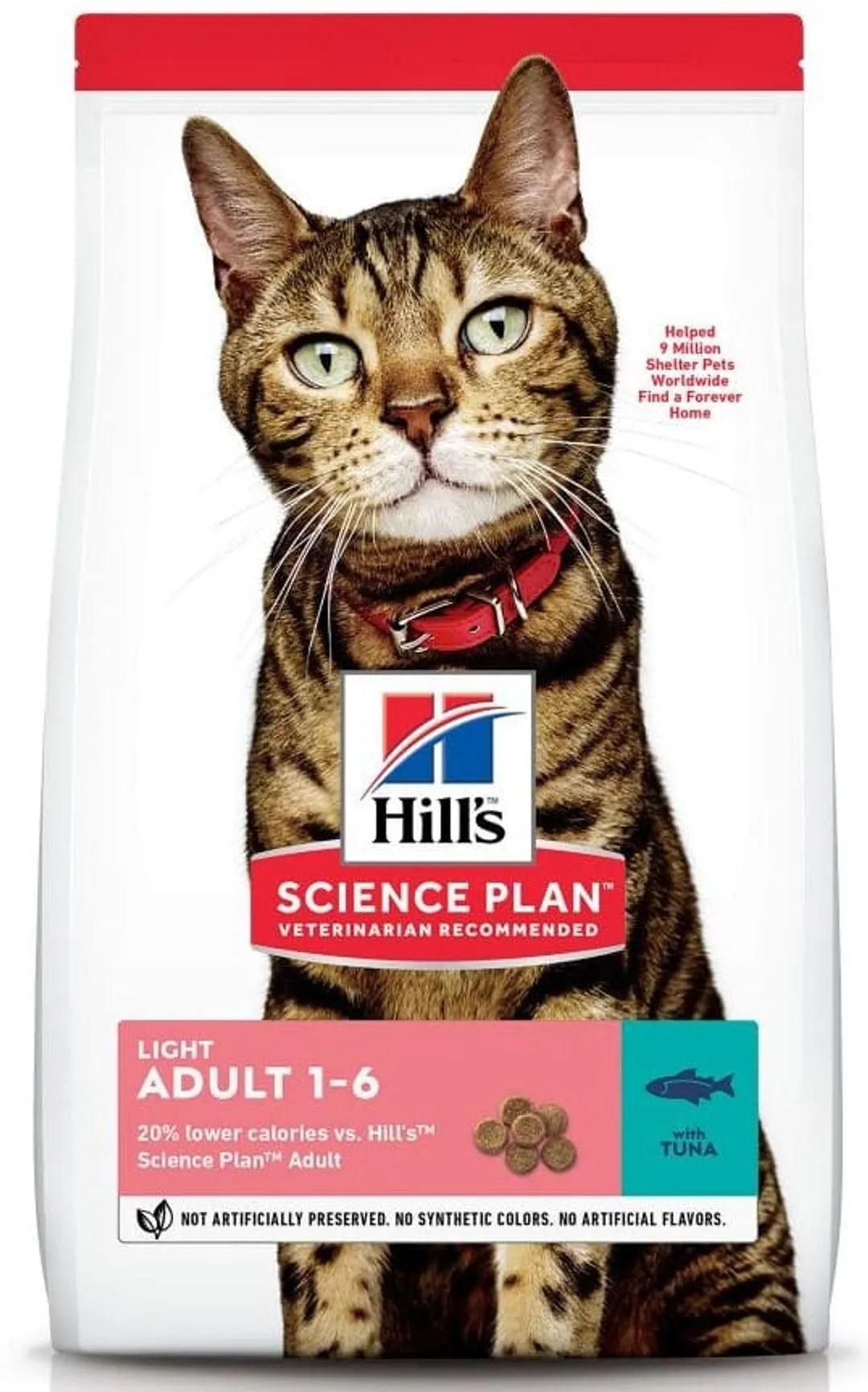 Hill's Science Plan Chat Adult Light Thon 3 Hill's Science Plan Chat Adult Light Thon