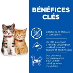 Hill's Hill’s Science Plan Chat Kitten No Grain Poulet 10 Hill's Hill’s Science Plan Chat Kitten No Grain Poulet -Animal De Compagnie Soldes 2024 1645807081826 full