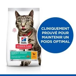 Hill's Science Plan Chat Adult Perfect Weight Poulet -Animal De Compagnie Soldes 2024 1645808118587 full 1