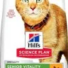 Hill's Science Plan Feline Adult 7+ Senior Vitality Poulet & Riz -Animal De Compagnie Soldes 2024 1645808894465 full