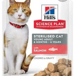 Hill's Hill’s Science Plan Chat Sterilised Multipack -Animal De Compagnie Soldes 2024 1645809848354 full