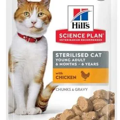 Hill's Hill’s Science Plan Chat Sterilised Multipack -Animal De Compagnie Soldes 2024 1645809852764 full