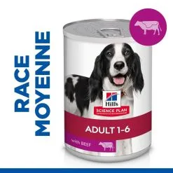 Hill's Hill’s Science Plan Chien Adult Boeuf 10 Hill's Hill’s Science Plan Chien Adult Boeuf -Animal De Compagnie Soldes 2024 1646042880763 full