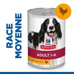 Hill's Science Plan Chien Adult Poulet 11 Hill's Science Plan Chien Adult Poulet -Animal De Compagnie Soldes 2024 1646043182663 full