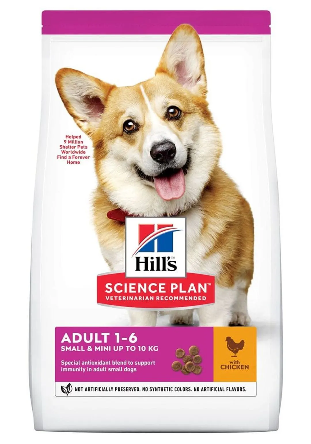 Hill's Science Plan Chien Adult Small&Mini Poulet 3 Hill's Science Plan Chien Adult Small&Mini Poulet