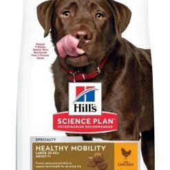 Hill's Science Plan Chien Adult Healthy Mobility Large Breed Poulet
