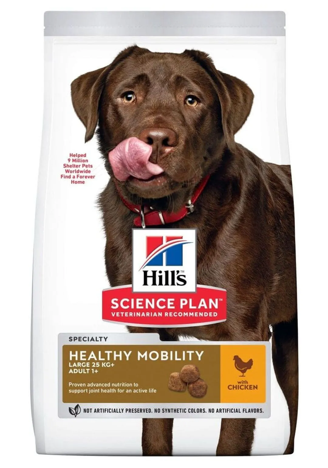 Hill's Science Plan Chien Adult Healthy Mobility Large Breed Poulet 3 Hill's Science Plan Chien Adult Healthy Mobility Large Breed Poulet