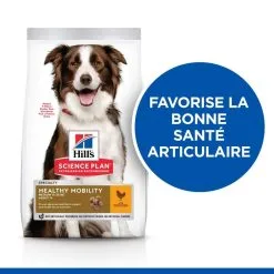 Hill's Science Plan Chien Adult Healthy Mobility Medium Poulet -Animal De Compagnie Soldes 2024 1646054828169 full