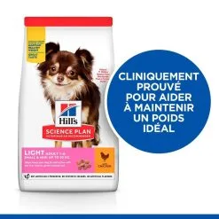 Hill's Science Plan Chien Adult Light Small & Mini Poulet -Animal De Compagnie Soldes 2024 1646057635621 full 1