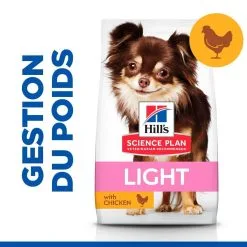Hill's Science Plan Chien Adult Light Small & Mini Poulet -Animal De Compagnie Soldes 2024 1646057656848 full 1