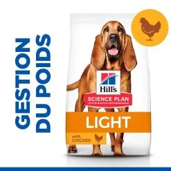 Hill's Science Plan Chien Mature Adult 7+ Light Medium Poulet -Animal De Compagnie Soldes 2024 1646060524245 full