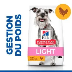 Hill's Hill’s Science Plan Chien Mini Mature Adult 7+ Light -Animal De Compagnie Soldes 2024 1646060784318 full