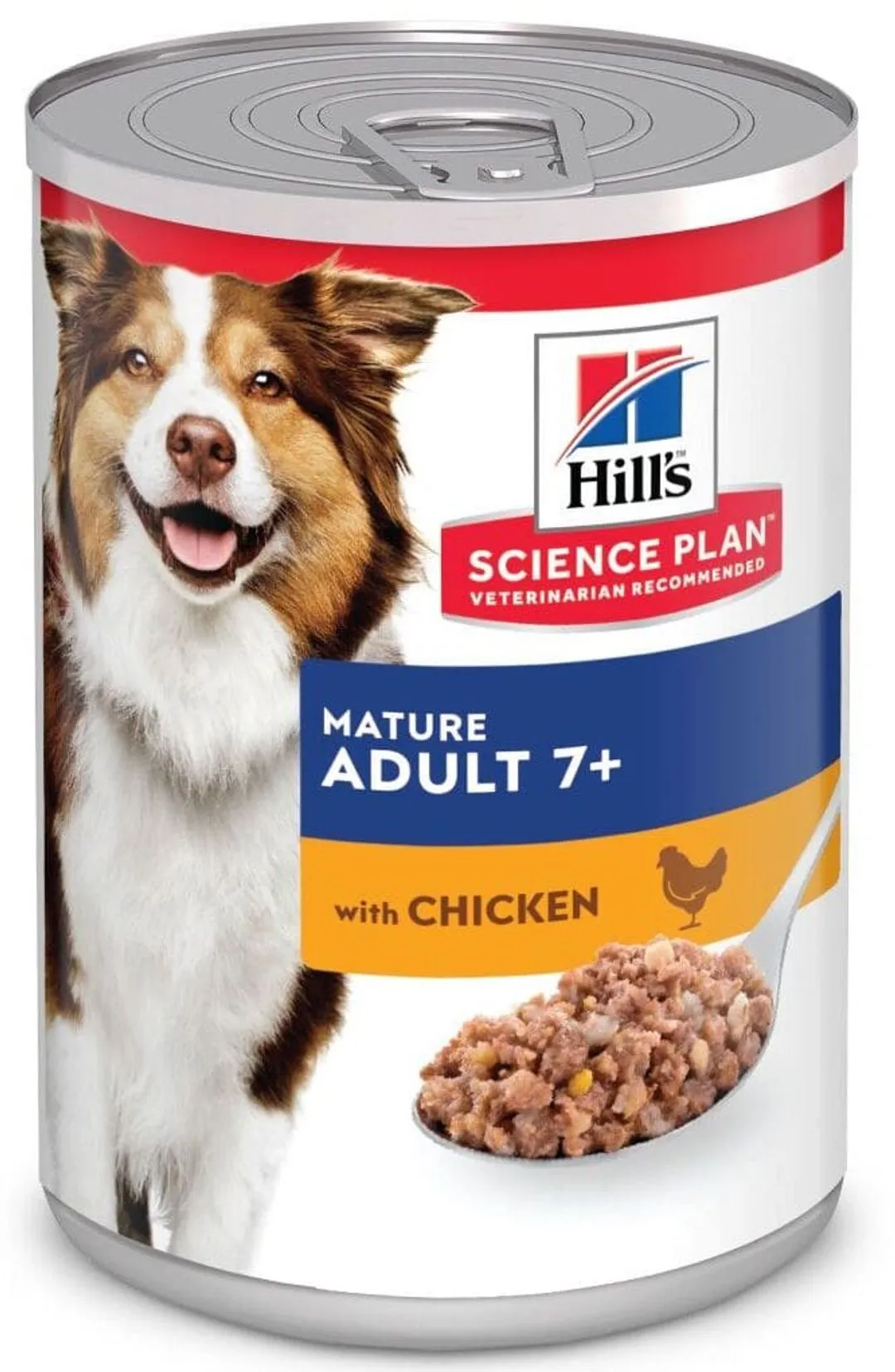 Hill's Science Plan Chien Mature Adult 7+ 3 Hill's Science Plan Chien Mature Adult 7+