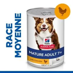 Hill's Science Plan Chien Mature Adult 7+ 11 Hill's Science Plan Chien Mature Adult 7+ -Animal De Compagnie Soldes 2024 1646061043671 full