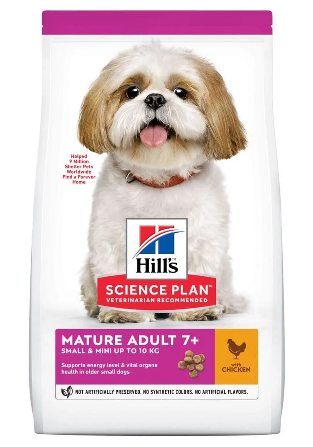 Hill's Hill’s Science Plan Chien Mini Mature Adult 7+ 3 Hill's Hill’s Science Plan Chien Mini Mature Adult 7+
