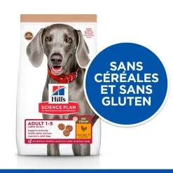 Hill's Hill’s Science Plan Chien Adult Large Breed No Grain Poulet -Animal De Compagnie Soldes 2024 1646061804448 full