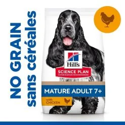 Hill's Hill’s Science Plan Chien Mature Adult 7+ No Grain Poulet -Animal De Compagnie Soldes 2024 1646062431500 full