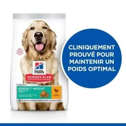 Hill's Science Plan Chien Large Adult Perfect Weight -Animal De Compagnie Soldes 2024 1646068877752 full