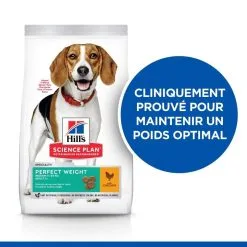 Hill's Science Plan Chien Adult Perfect Weight Medium Poulet -Animal De Compagnie Soldes 2024 1646069142315 full