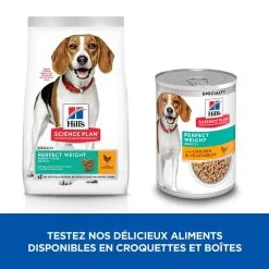 Hill's Science Plan Chien Adult Perfect Weight Medium Poulet -Animal De Compagnie Soldes 2024 1646069149097 full