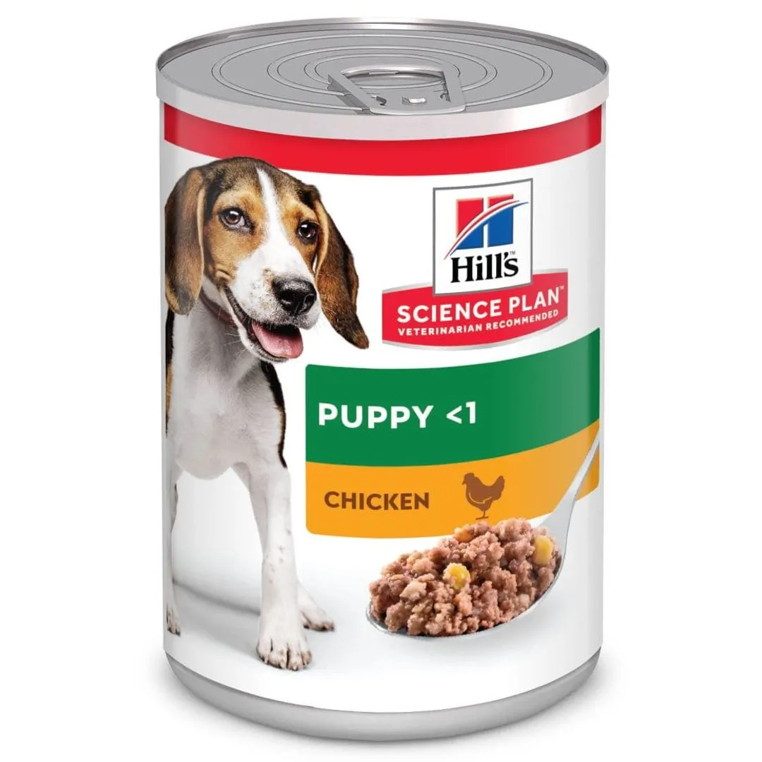 Hill's Hill’s Science Plan Chien Puppy Poulet – Boîtes 3 Hill's Hill’s Science Plan Chien Puppy Poulet – Boîtes