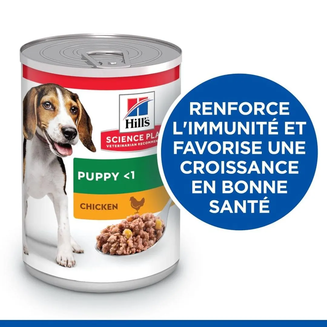 Hill's Hill’s Science Plan Chien Puppy Poulet – Boîtes 4 Hill's Hill’s Science Plan Chien Puppy Poulet – Boîtes – Image 2
