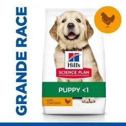Hill's Science Plan Chien Puppy Large Breed -Animal De Compagnie Soldes 2024 1646070080704 full