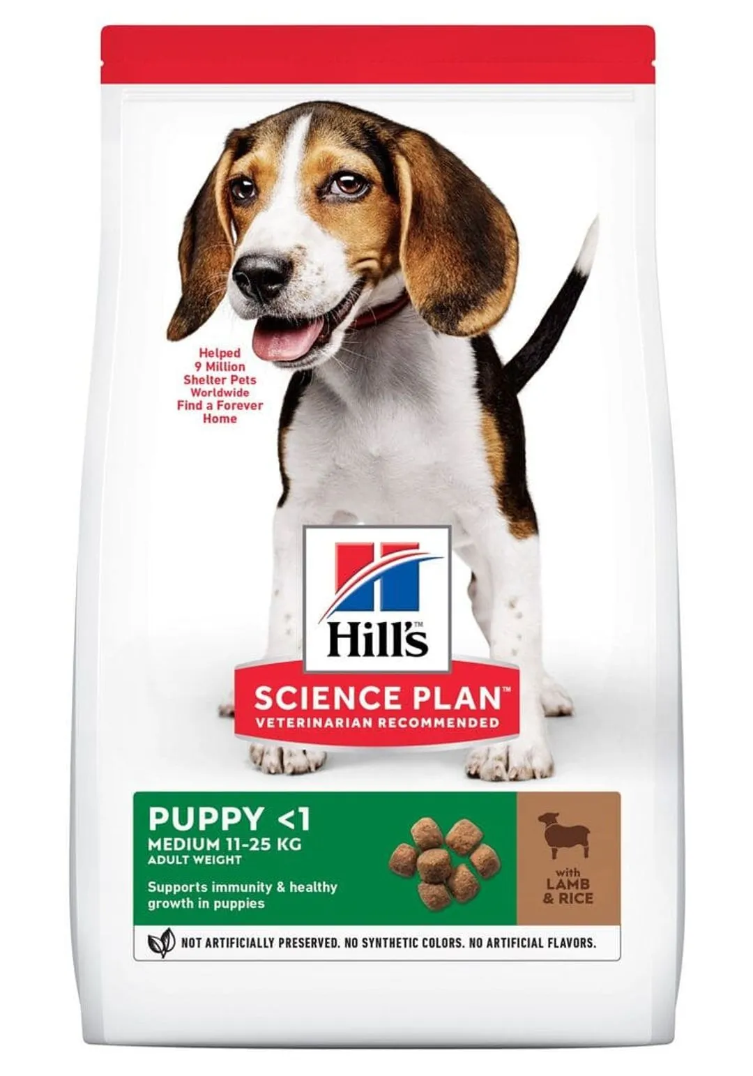 Hill's Science Plan Chien Puppy Medium Agneau 3 Hill's Science Plan Chien Puppy Medium Agneau