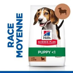 Hill's Science Plan Chien Puppy Medium Agneau 11 Hill's Science Plan Chien Puppy Medium Agneau -Animal De Compagnie Soldes 2024 1646151204353 full 1