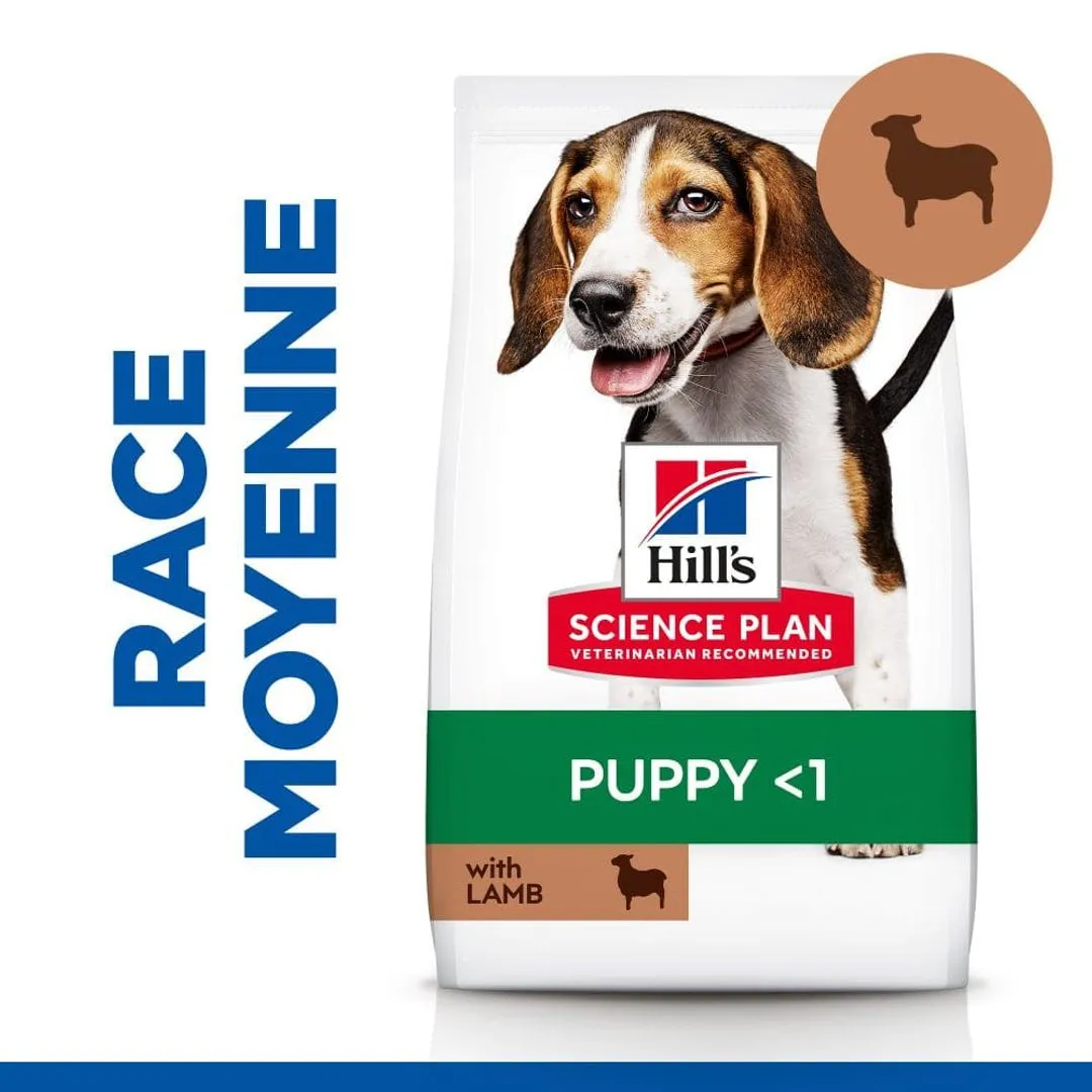 Hill's Science Plan Chien Puppy Medium Agneau 6 Hill's Science Plan Chien Puppy Medium Agneau – Image 4