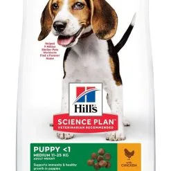 Hill's Science Plan Chien Puppy Medium Poulet